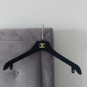 Chanel - Black Velvet Hanger
